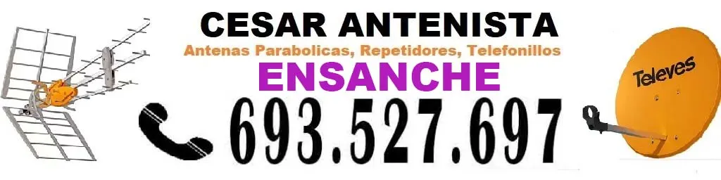 Empresa  de Antenistas Ensanche de Vallecas